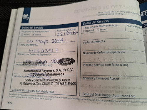 Ford Ranger 2.3l V4 Gtdi Wildtrak