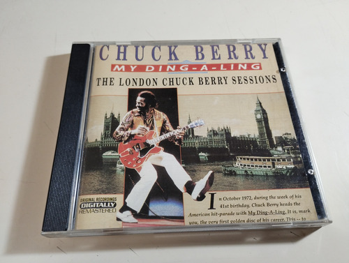 Chuck Berry - The London Sessions - Made In Brasil  