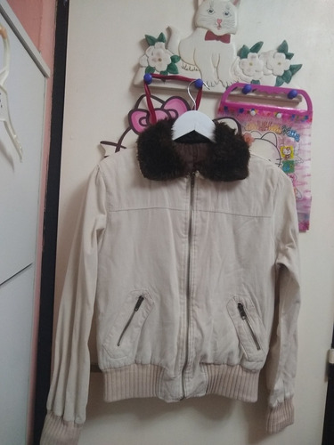 Campera De Corderoy Finito,con Una Delgada Guata, Small