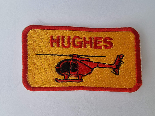 Insignia  Escudo Parche Fuerza Aerea Helicoptero Hughes