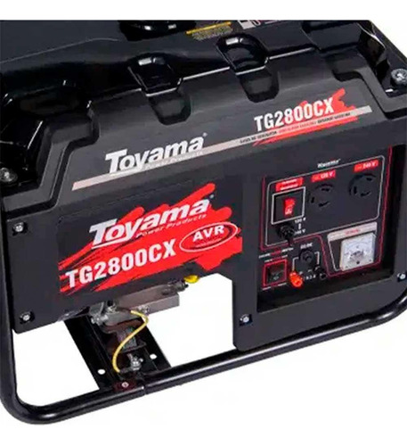 Gerador De Energia 2,5 Kva Com Avr Tg2800cx-xp Toyama