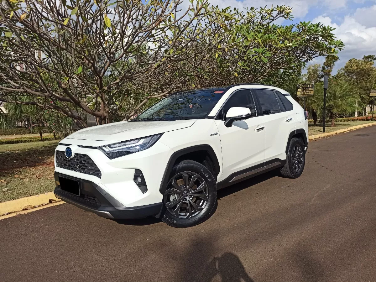 Toyota RAV4 2.5 Sx Connect Awd Aut. (Hev) 5P Hibrido