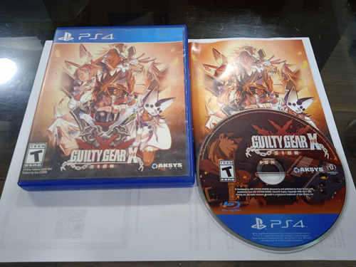 Guilty Gear Xrd Sign Completo Para Play Station 4