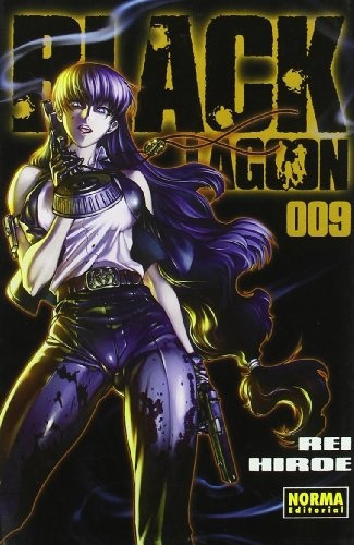 Black Lagoon 09, de REI HIROE. Editorial Norma, tapa blanda en español