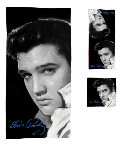 Juego De Toallas De Baño De 3 Piezas De Elvis Presley, Foto 