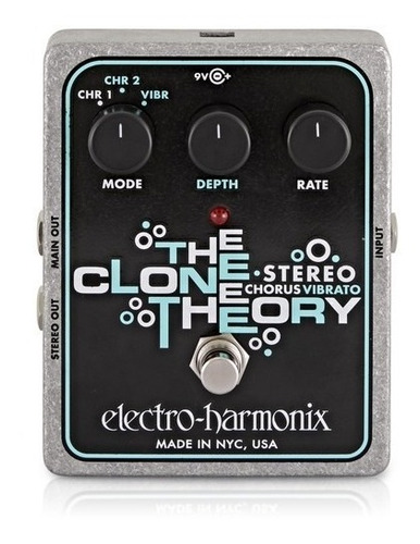 Pedal Electro-harmonix Stereo Clone Theory