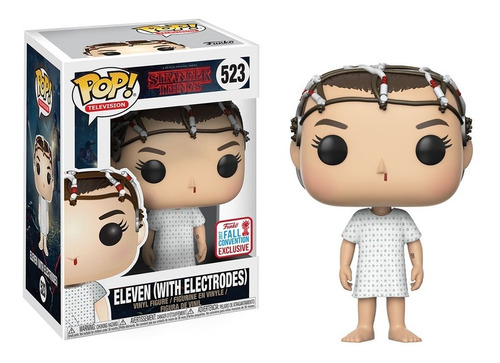 Funko Pop! Eleven With Electrodes Nycc2017 #523