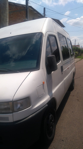 Ducato Teto Alto 2001 2.8 Tb Diesel Inteira - 12 Passageiros