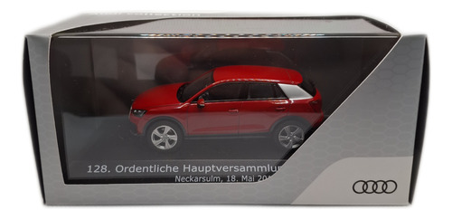 Audi Q2 - Escala 1/43 - Audi Collection 