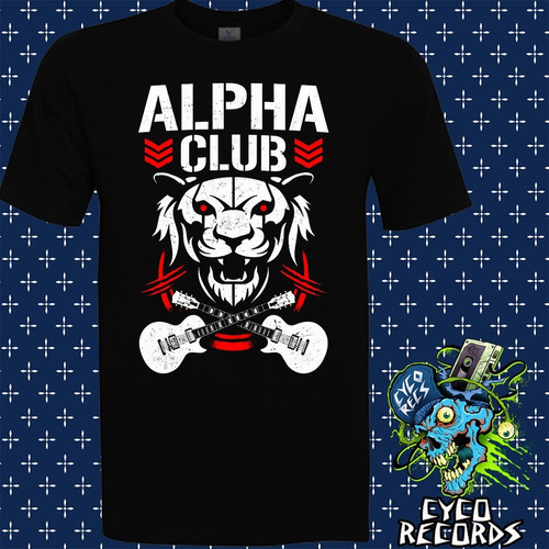 Alpha Club - Otros - Polera- Cyco Records