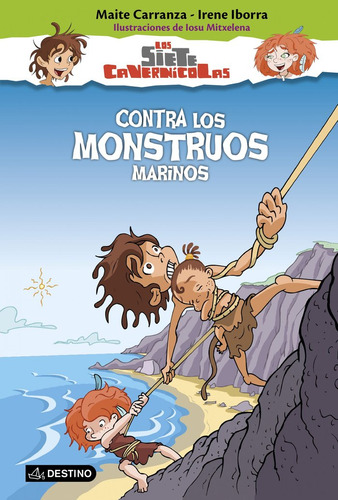 Siete Cavernicolas 4 Contra Los Monstruos Marinos - Maite...