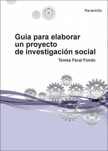 Libro Guía Para Elaborar Un Proyecto Investigación Social