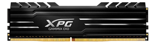 Memoria RAM Gammix D10 gamer color black  8GB 1 XPG AX4U266638G16-SBG