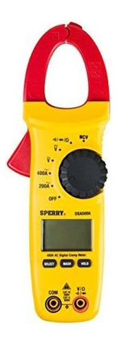 Sperry Instruments Dsa500a Pinza Amperimetrica Digital 5 Fun