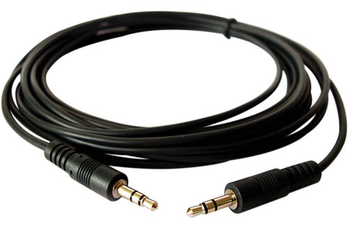 Cable Auxiliar Audio Estéreo Jack Plug 3,5mm A Plug 3,5mm