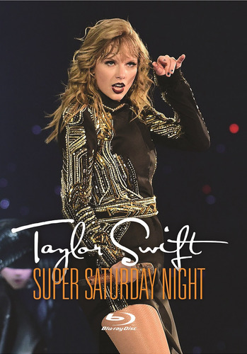 Taylor Swift - Super Saturday Night (bluray)