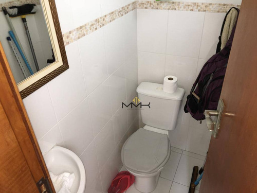 Imagem 13 de 30 de Casa Com 3 Dormitórios À Venda, 259 M² - Campo Grande - Santos/sp - Ca0207