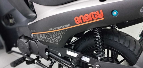 Imagen 2 de 15 de Corven Energy Tunnig 110 Dark Silverstone 0km