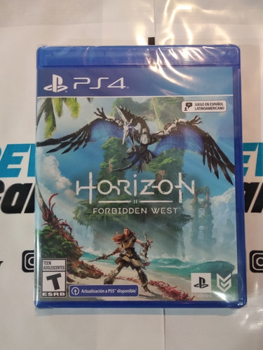 Imagen 2 de 7 de Horizon Forbidden West Ps4 Juego Fisico Sellado Sevengamer