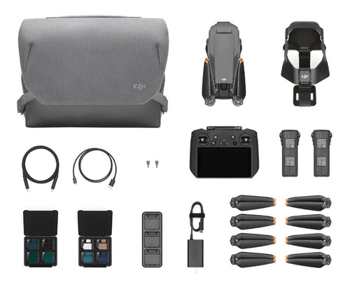 Dji Mavic 3 Cine Premium Combo 4k Fotos Y Videos En Vivo Color Gris
