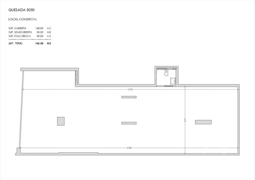 Local En Alquiler - Nuñez 168 M2