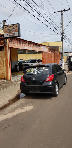Imagem 2 de 14 de Peças Para Nissan Tiida Flex Sucata De Nissan Tiida