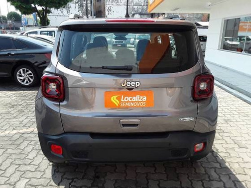 Imagem 2 de 9 de Jeep Renegade 1.8 16v Flex Longitude 4p Automático