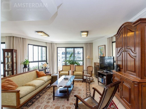 Imagem 2 de 26 de Apartamento A Venda Em Perdizes - 01 Por Andar - Ap00418 - 70714273