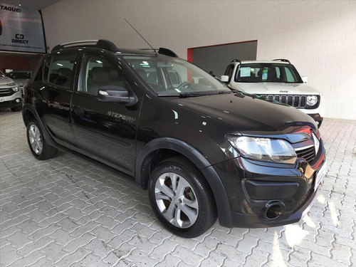 Renault Sandero 1.6 STEPWAY 8V FLEX 4P AUTOMATIZADO