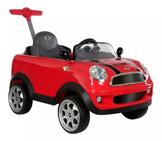 Montable Push Car Prinsel Mini Cooper Rojo