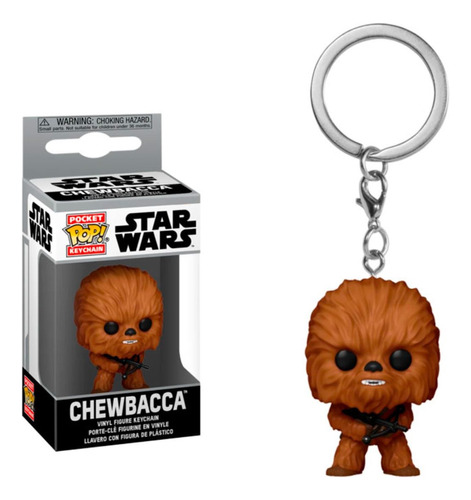 Funko Pop Pocket Keychain Llavero Star Wars Guerra Galaxias 