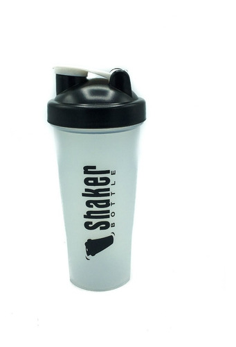 Imagen 1 de 4 de Botella Deportiva Vaso Batidor Mezcladora Shaker 600ml