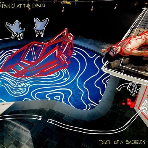 Cd Panic! At The Disco Death Of A Bachelor