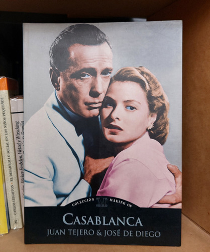 Colección Making Of Casablanca-tejero Y De Diego - (ltc)