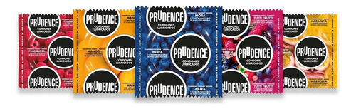 Condones Prudence Caribbean Caja Con 12 Carteras De 3 Pz