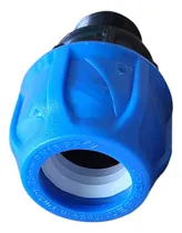 Comprar Kit 2 Adaptador Pp Pead Macho Manguera Riego 25mm 3\u002F4 PuLG