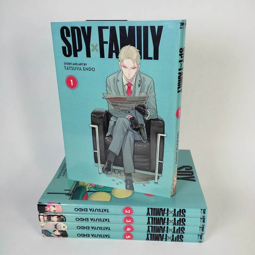 Imagen 1 de 10 de Manga Spy X Family (tomos 1 Al 8) Fan-made (copia)