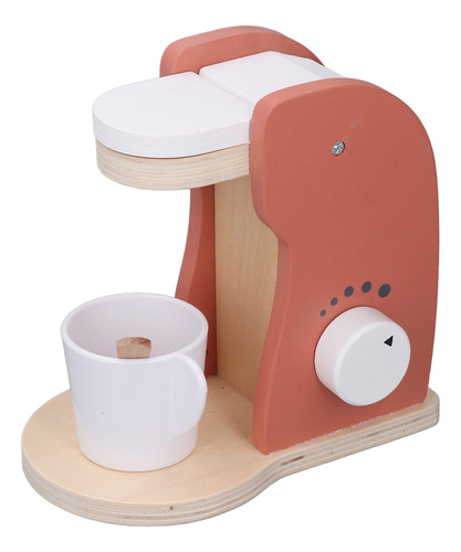 Set De Cafetera De Madera Para Niños Playset Machine Toy Pre