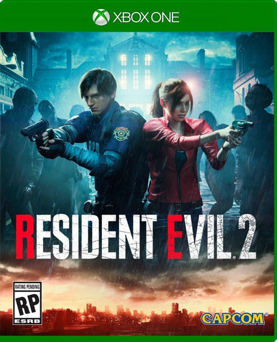 Resident Evil 2 Remake Xbox One, Físico