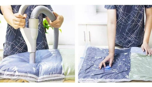 Bolsas Al Vacío Para Comprimir La Ropa 70 X 100