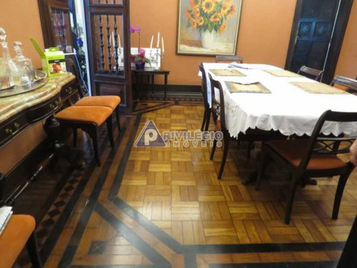 Casa De Rua À Venda, 3 Quartos, 1 Suíte, 2 Vagas, Laranjeiras - Rio De Janeiro/rj - 7495