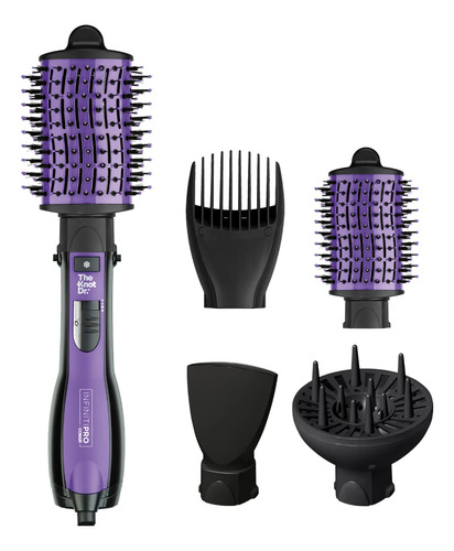 Conair Cepillo Ovalado All-in-one The Knot Dr. Morado, Bc123