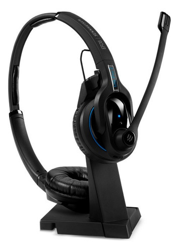 Auricular Bluetooth Sennheiser Mb Pro 2 Uc Ml - Home Office Color Negro