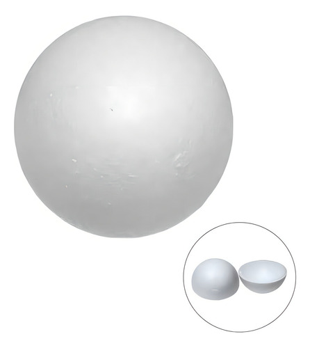 Esfera De Telgopor Nº9 X75u (para Armar) - Cotillón Waf