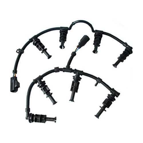 6.4l Powerstroke   Glow Plug Harness Left And Right 8c3...