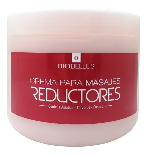 Crema Para Masajes Reductores X 500 Ml - Biobellus