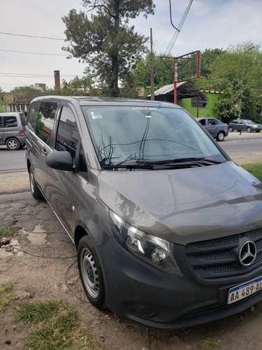 Mercedes-benz Vito 1.6 111 Cdi Furgon Mixto Aa 114cv 2016