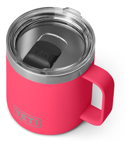 Taza térmica Yeti Rambler Mug color bimini pink 414mL