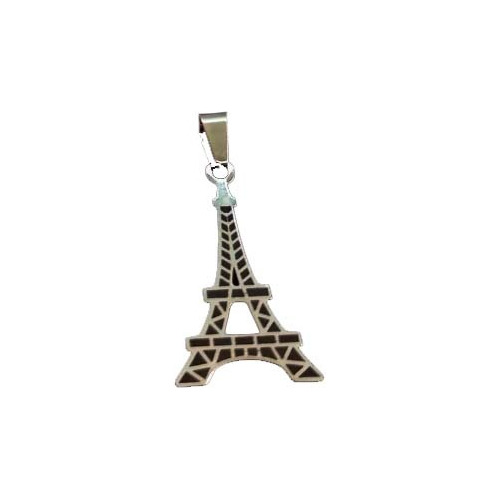 5 Dijes Torre Eiffel París Acero Quirurgico Por Mayor