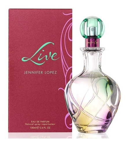 Jennifer Lopez Live Edp 100ml Mujer